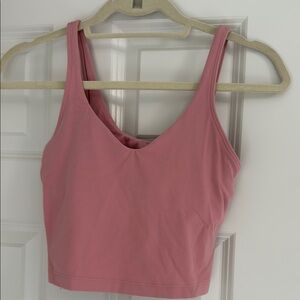 Lululemon. Sz4, Align Tank Top, Pink/mauve